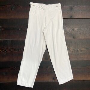 45rpm Woman's Cotton High Waist Relaxed Tapered Pants Size 2 Casual Japanese